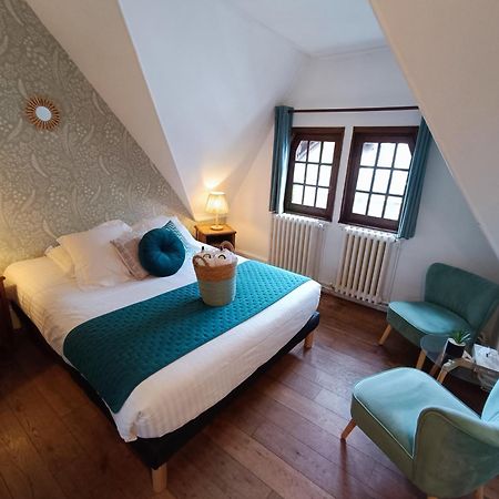 Hotel La Résidence Manoir De La Salamandre Étretat Buitenkant foto