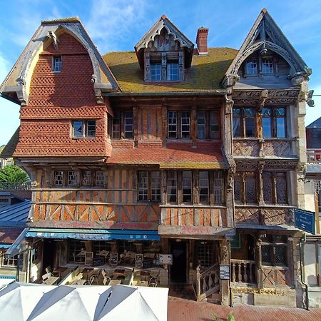 Hotel La Résidence Manoir De La Salamandre Étretat Buitenkant foto