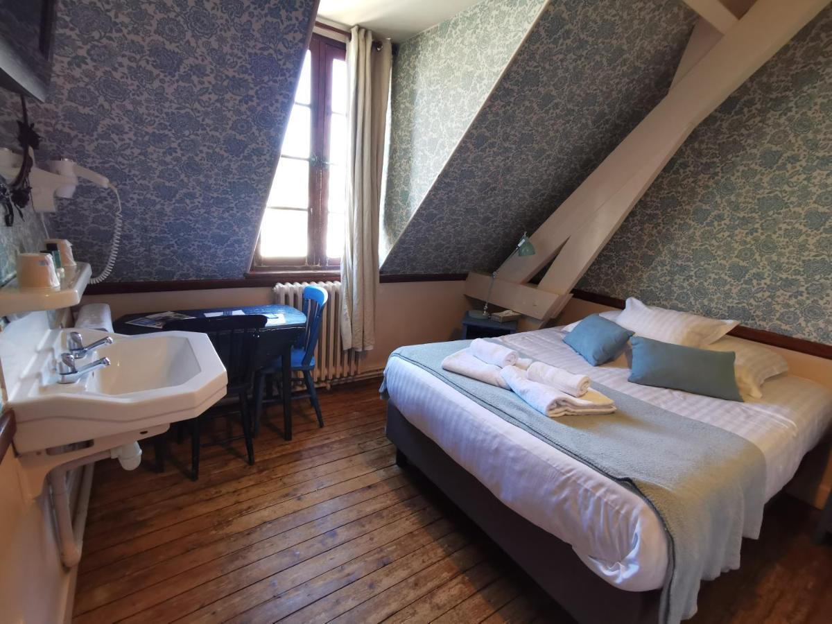 Hotel La Résidence Manoir De La Salamandre Étretat Buitenkant foto