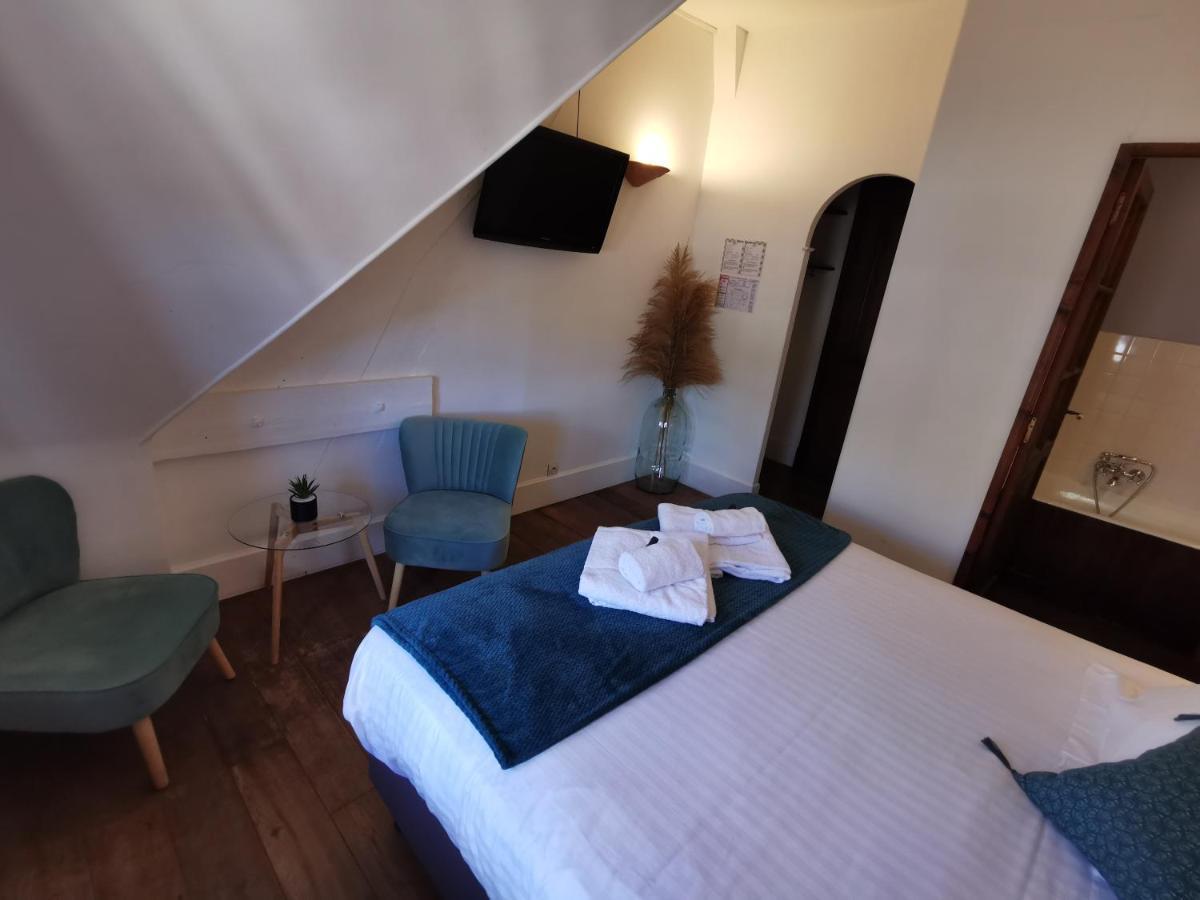 Hotel La Résidence Manoir De La Salamandre Étretat Buitenkant foto