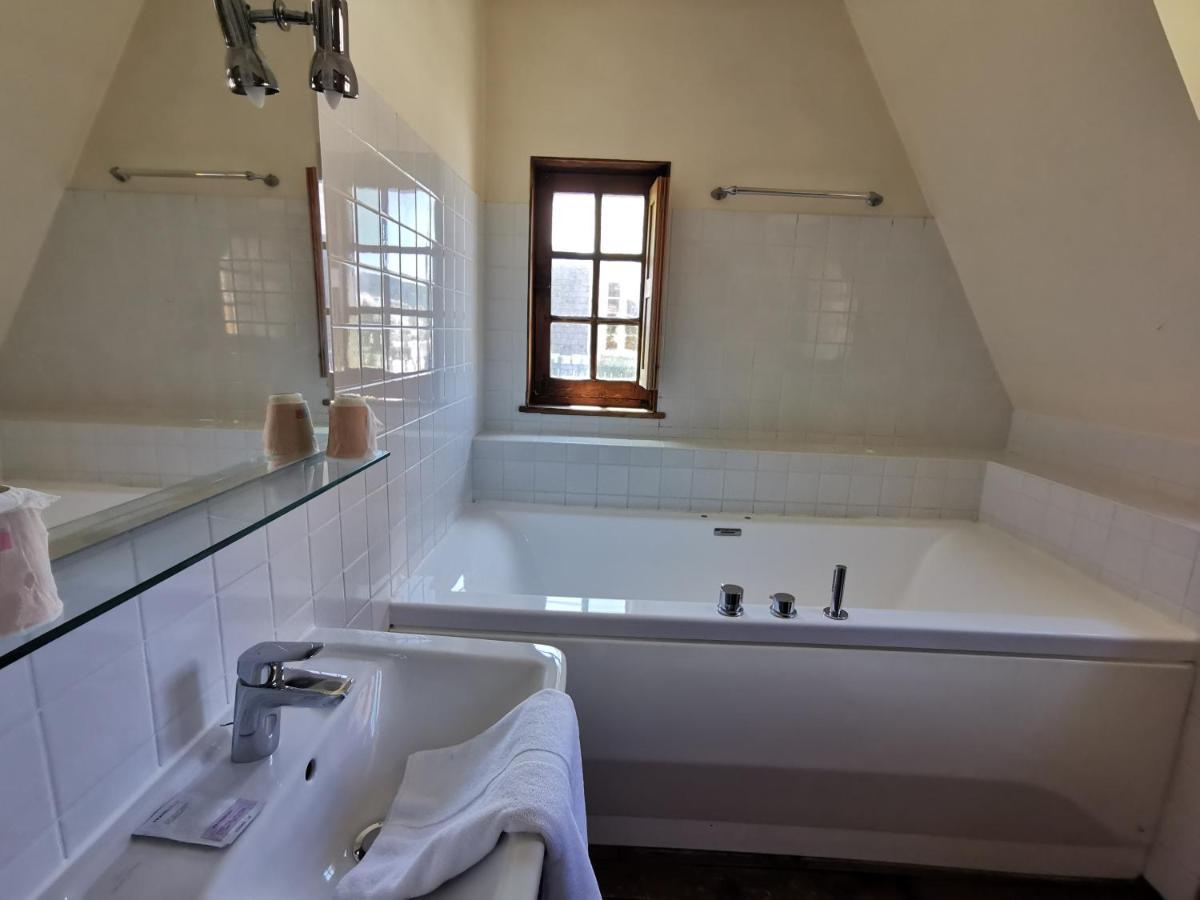 Hotel La Résidence Manoir De La Salamandre Étretat Buitenkant foto