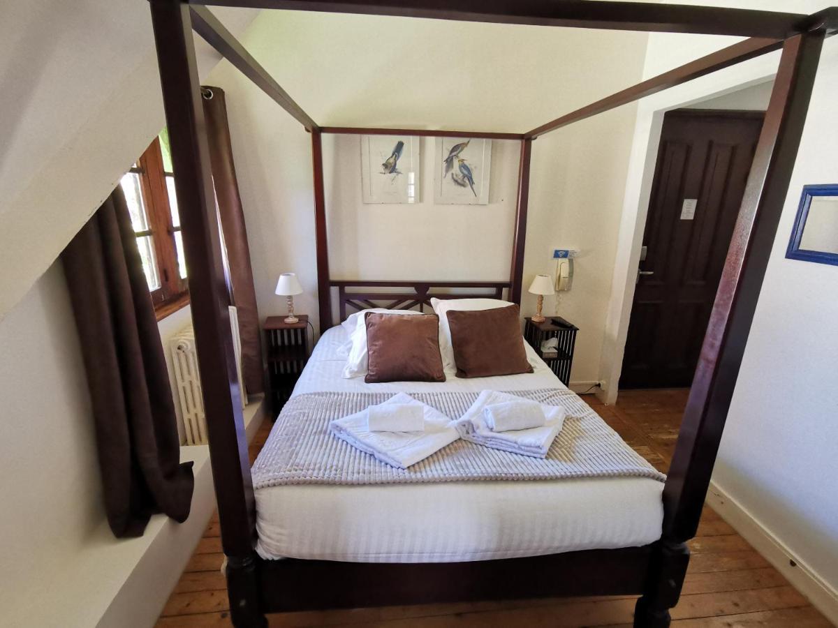 Hotel La Résidence Manoir De La Salamandre Étretat Buitenkant foto