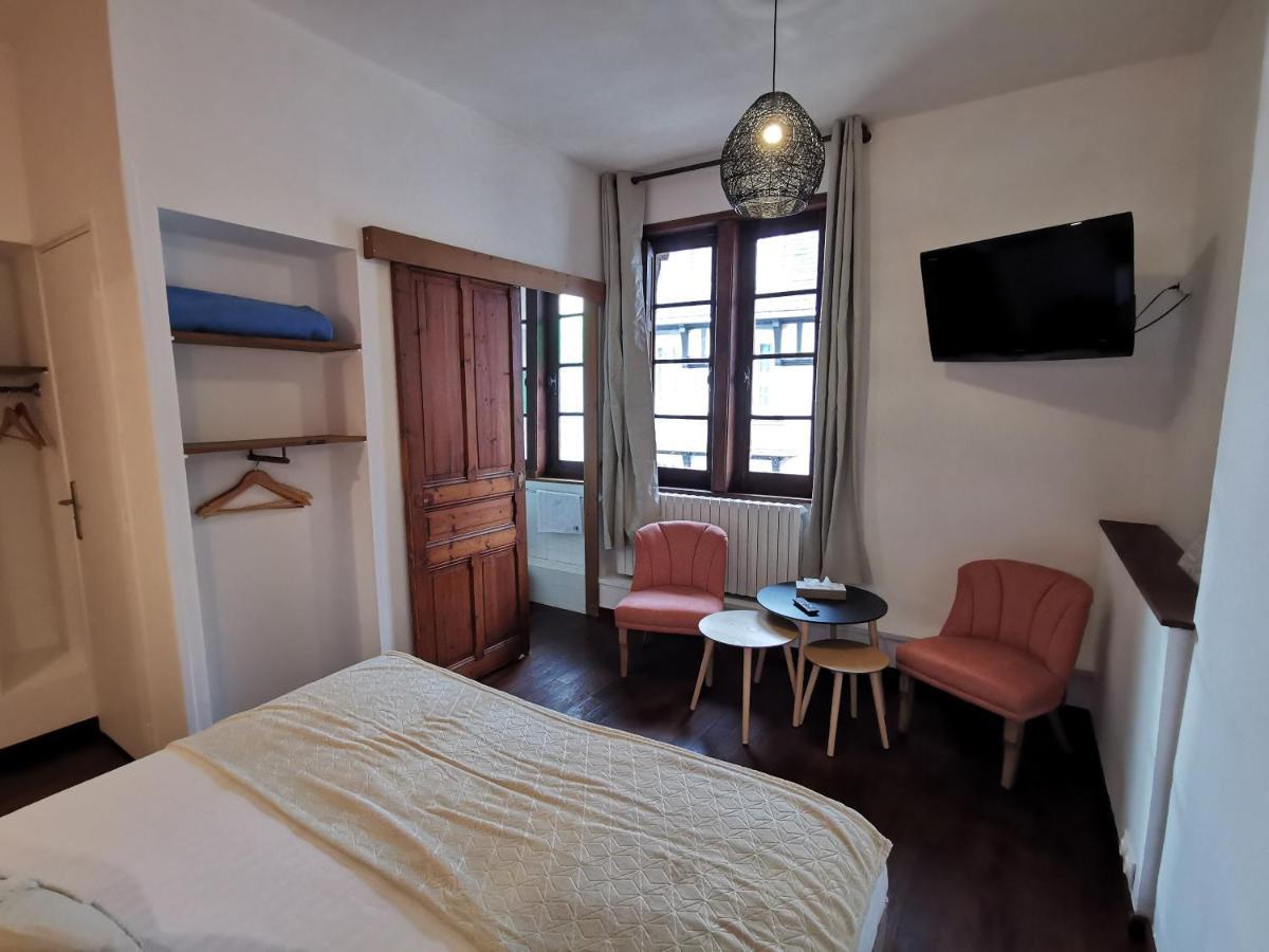Hotel La Résidence Manoir De La Salamandre Étretat Buitenkant foto