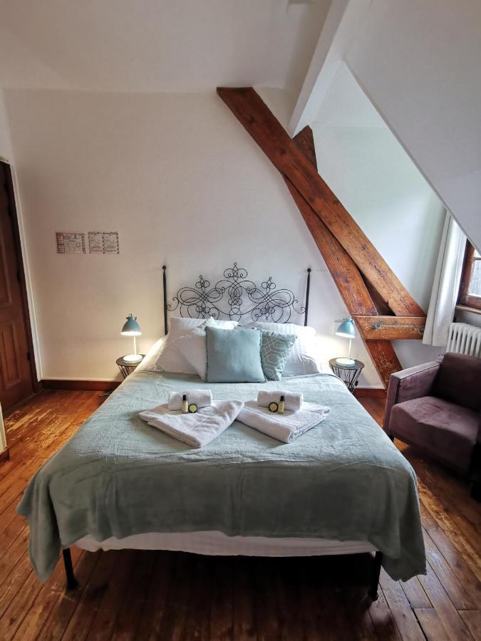 Hotel La Résidence Manoir De La Salamandre Étretat Buitenkant foto