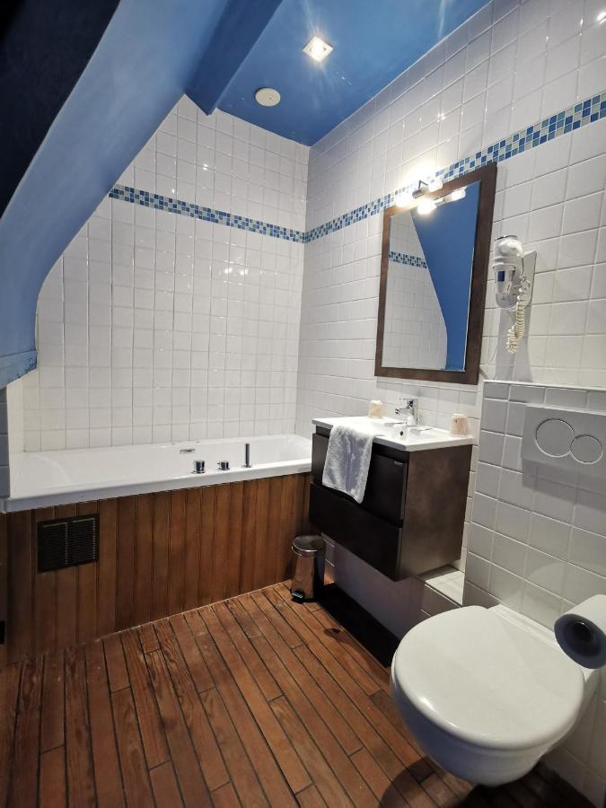 Hotel La Résidence Manoir De La Salamandre Étretat Buitenkant foto