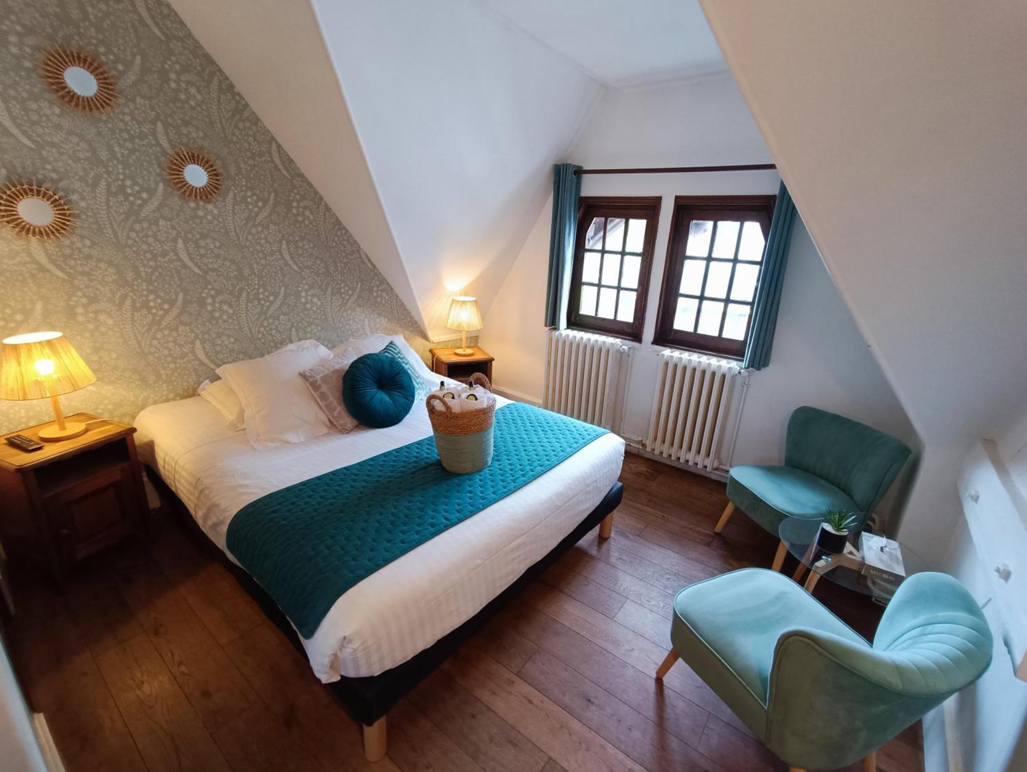 Hotel La Résidence Manoir De La Salamandre Étretat Buitenkant foto