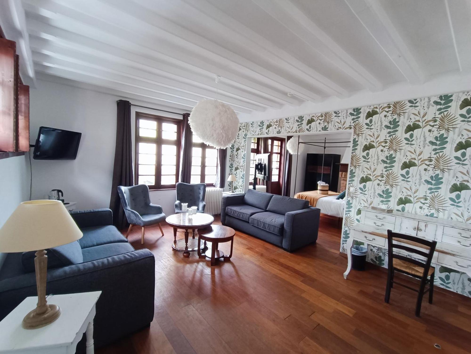 Hotel La Résidence Manoir De La Salamandre Étretat Buitenkant foto