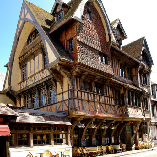 Hotel La Résidence Manoir De La Salamandre Étretat Buitenkant foto